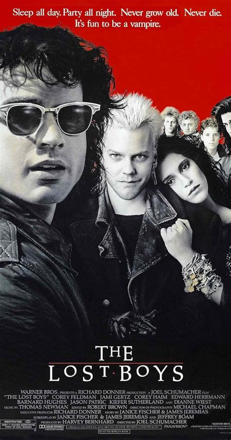The <strong>Lost Boys</strong> (1987) cast and crew credits, including actors, actresses, directors, writers and more. . Lost boys imdb